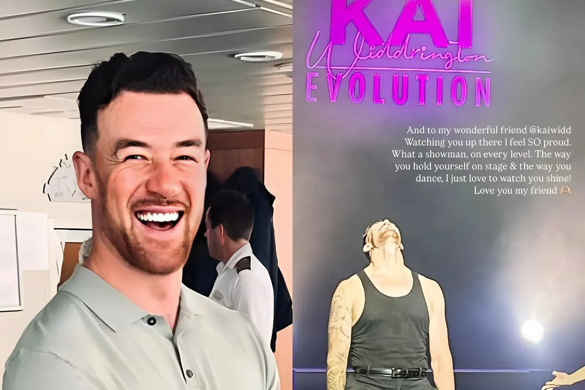 Strictly Come Dancing's Kai Widdrington declared love by co-star as he's branded 'showman' liennhi