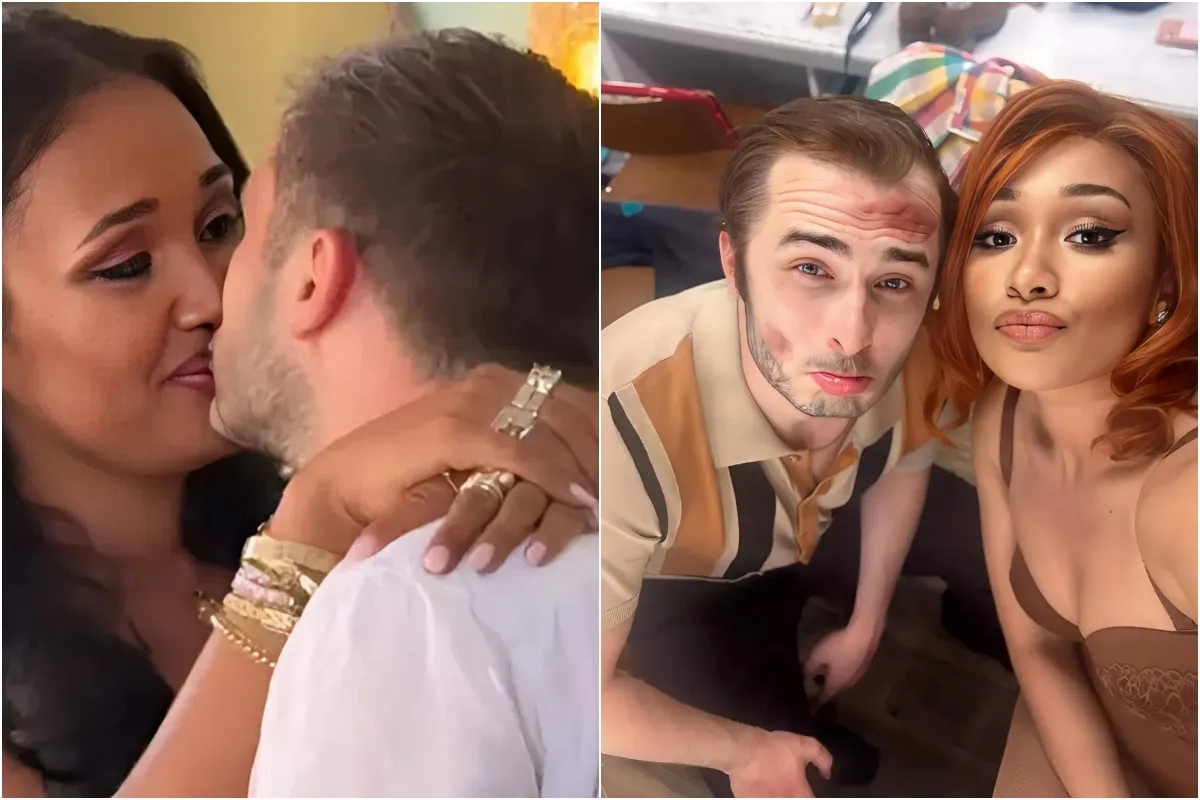 EastEnders’ Max Bowden pictured snogging new girlfriend for the first time ahead of shock soap return ngocc