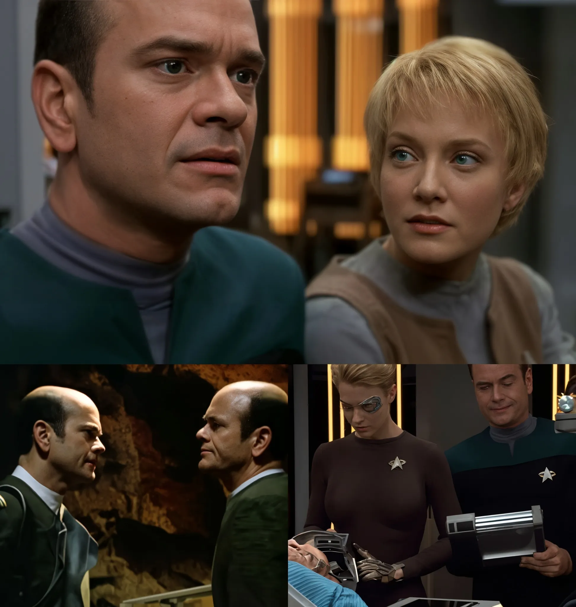 This Star Trek: Voyager Character Was Far Better Off For Being Stranded In The Delta Quadrant