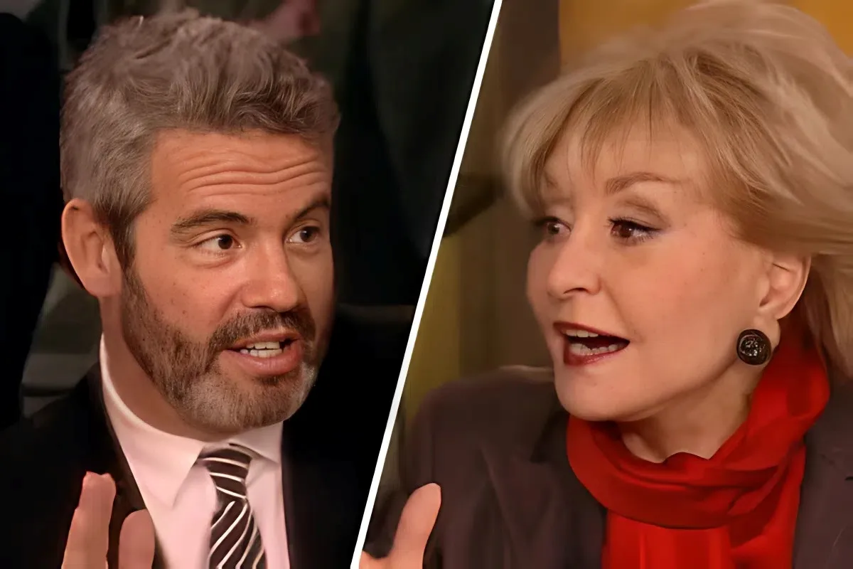 Barbara Walters Once “Lunged” at Andy Cohen During ‘The View’ Commercial Break: “How Dare You Insult Me On My Own Show” - lulu