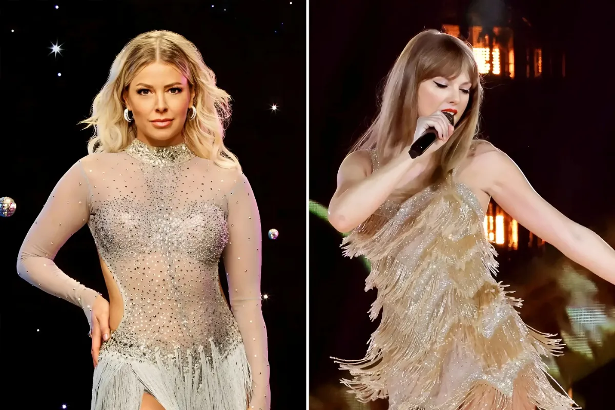 Ariana Madix Says This Taylor Swift Line Perfectly Sums Up Her ‘DWTS’ Experience tram