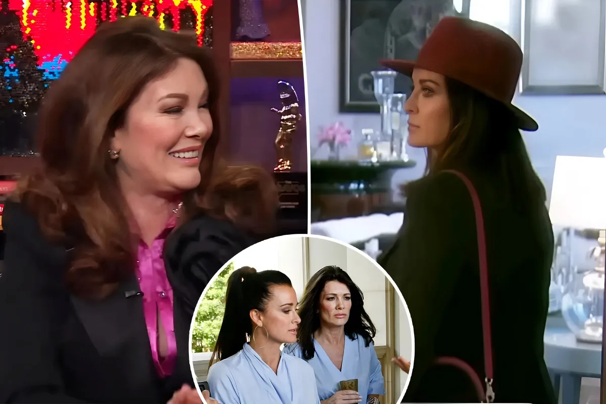 Lisa Vanderpump's Shocking Confession: The Satisfaction of Ousting Kyle Richards During Explosive 'RHOBH' Showdown! - lulu