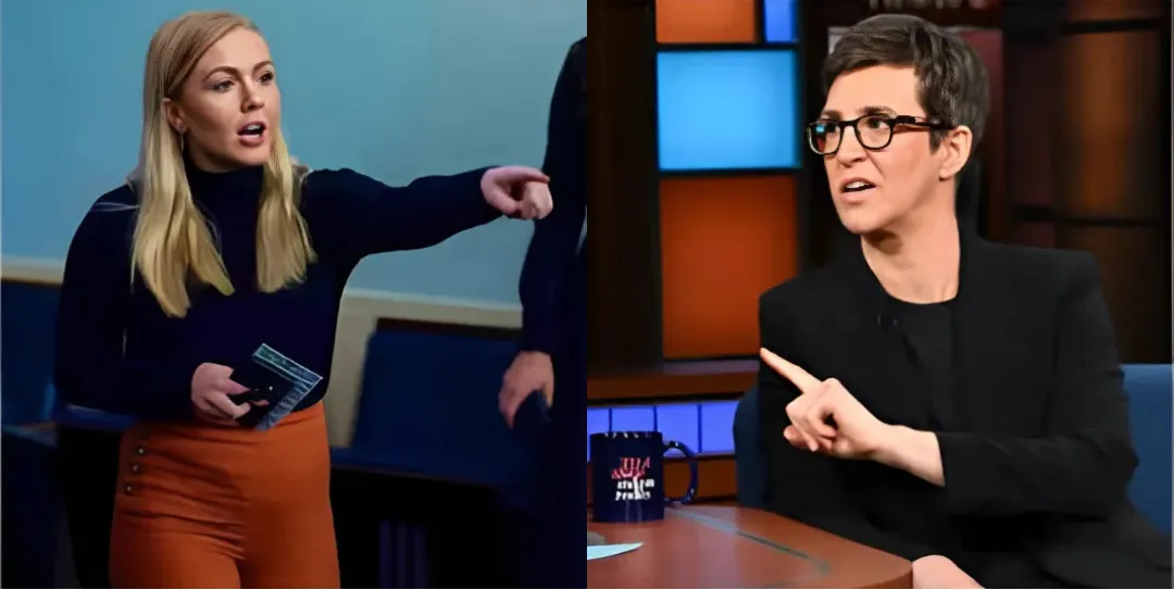 Karoline Leavitt Confronts Rachel Maddow—And One Scathing Line Leaves the Studio Stunned
