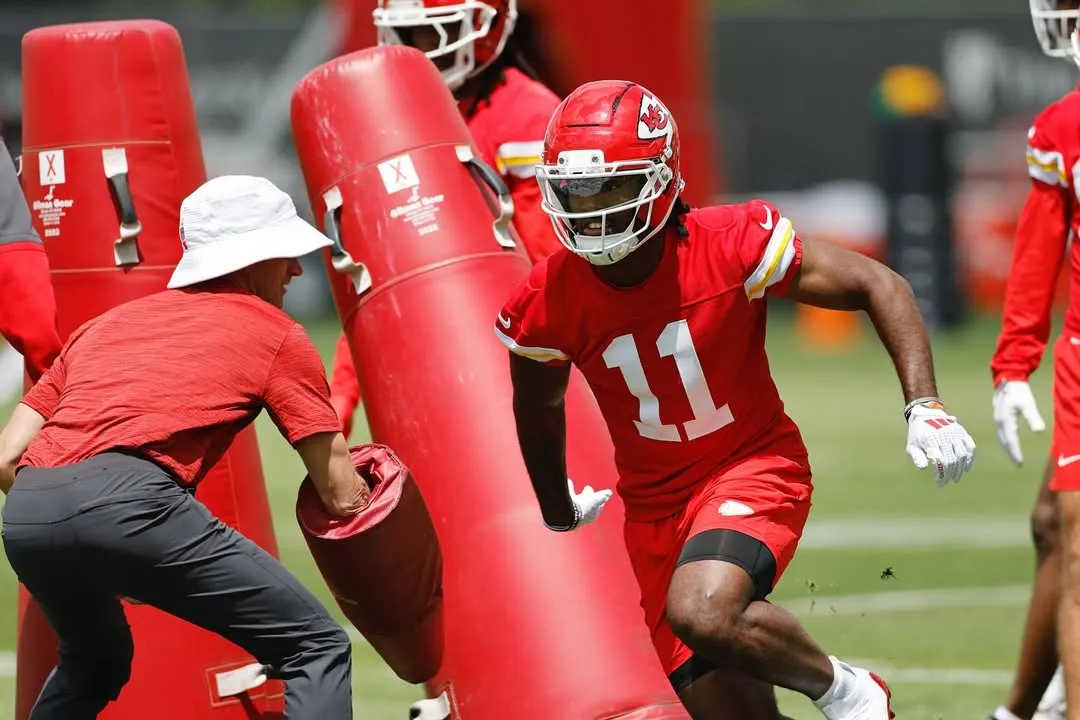Chiefs Draft Pick Already Being Overshadowed by Fellow Rookie