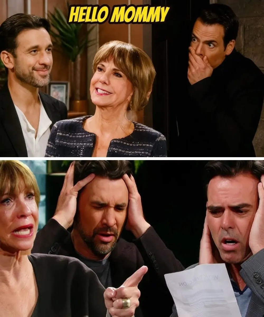 The Young And The Restless Spoilers: The Horrifying Secret Of Billy And Dumas, Jill Reveals To Billy About His Half-Brother