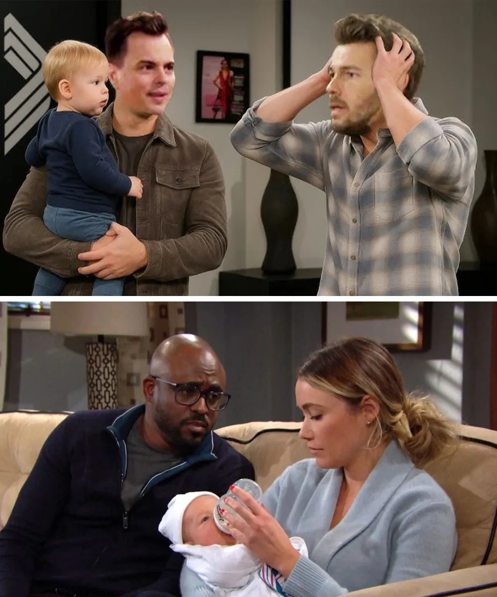 The Bold And The Beautiful Spoilers: Wyatt Comes Back As Soon As He Hears That Liam Is Sick, But Wyatt Brings A Boy With Him