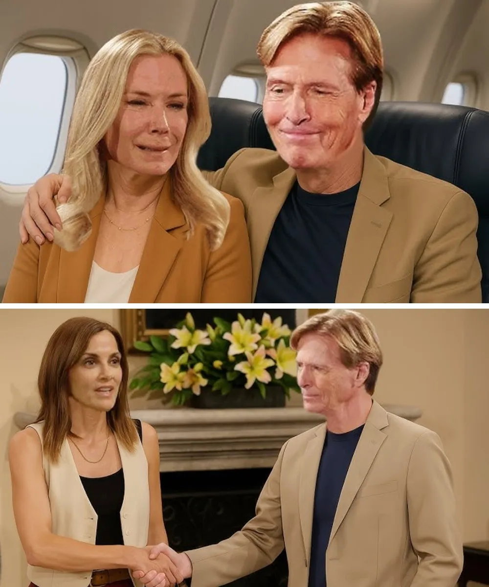 The Bold And The Beautiful Spoilers: Brooke Leaves LA With Nick After Learning Ridge Agreed To Marry Taylor, Taylor Thanks Nick