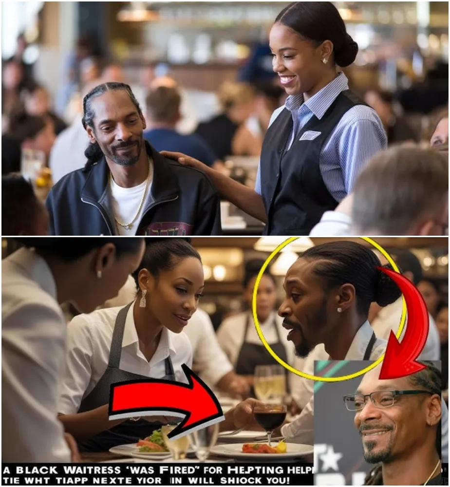 BREAKING NEWS: "Black Waitress Fired for Helping Snoop Dogg – The Shocking Aftermath You Need to Know!"