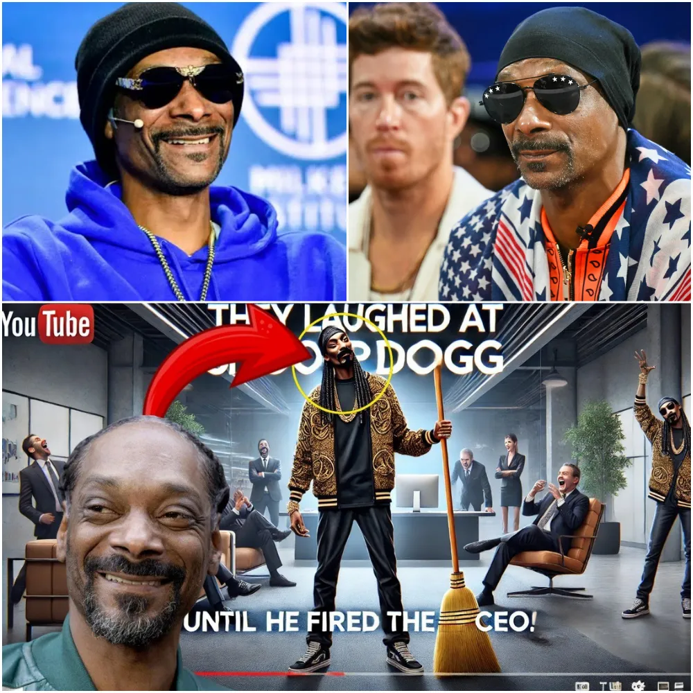 They Laughed at Snoop Dogg Cleaning… Until He Fired the CEO – The Shocking Twist!