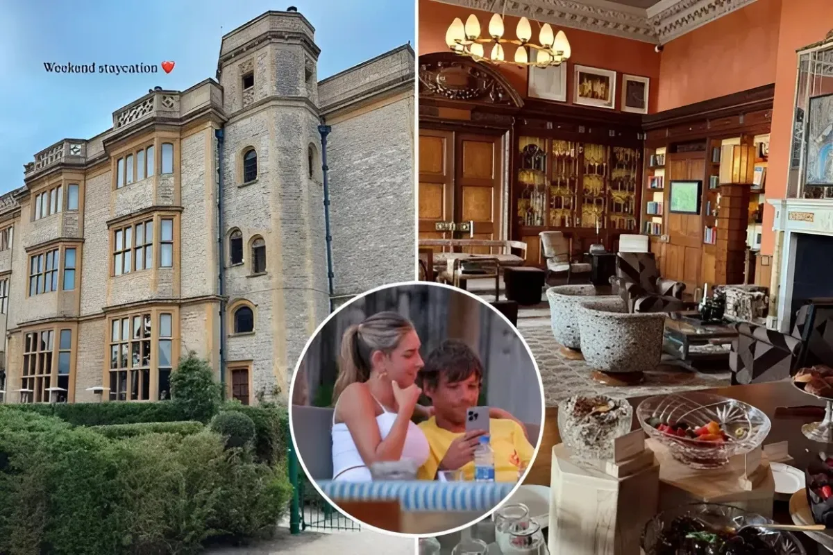 Inside Zara McDermott’s staycation with Louis Tomlinson at £650 a night estate after his awkward meeting with her ex ngoccc