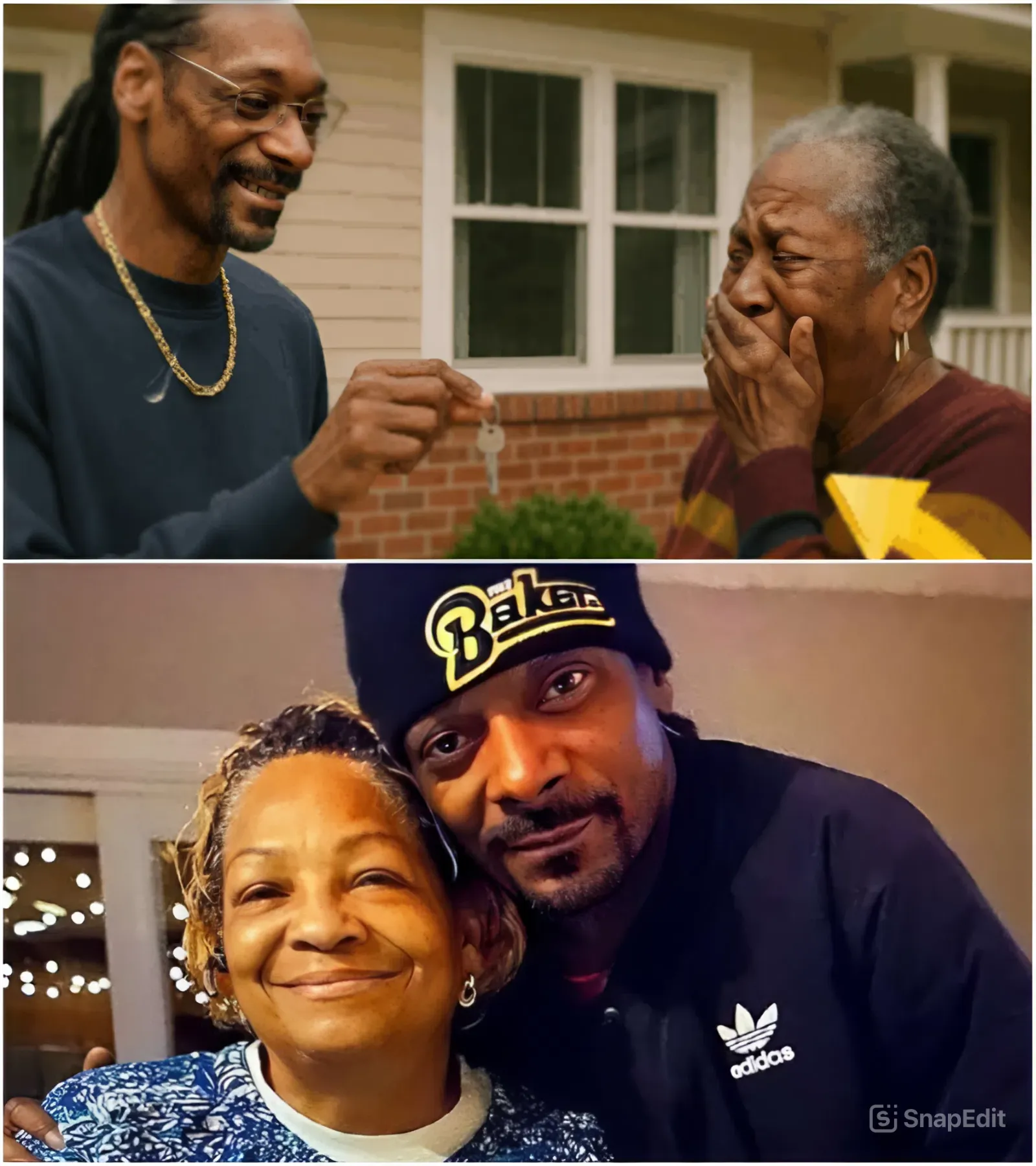 CONGRATULATIONS: Snoop Dogg Bought His Mother’s Dream House — Her Reaction Left Everyone in Tears