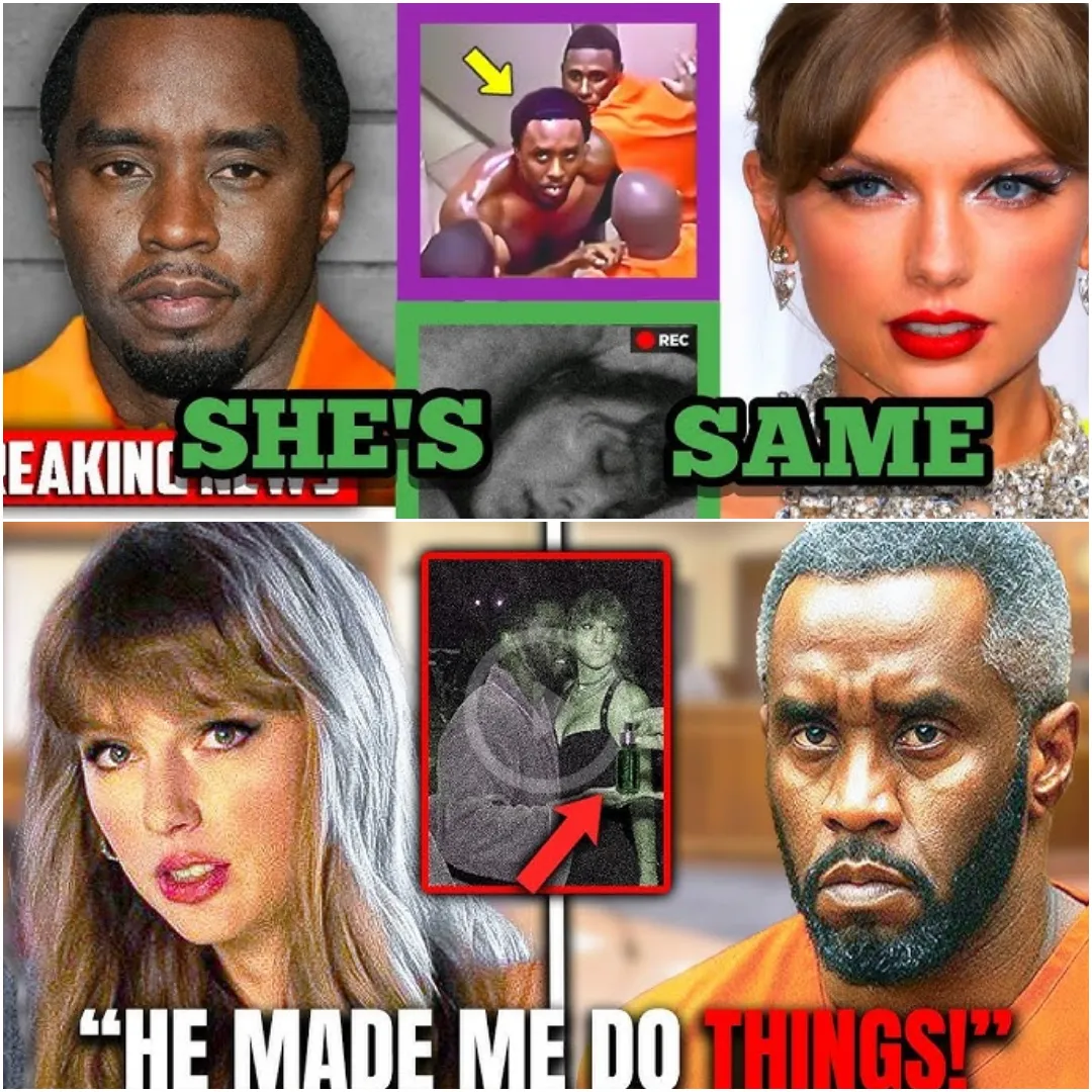 BREAKING NEWS: Taylor Swift EXPOSED? New scene with P. Diddy surprises many online