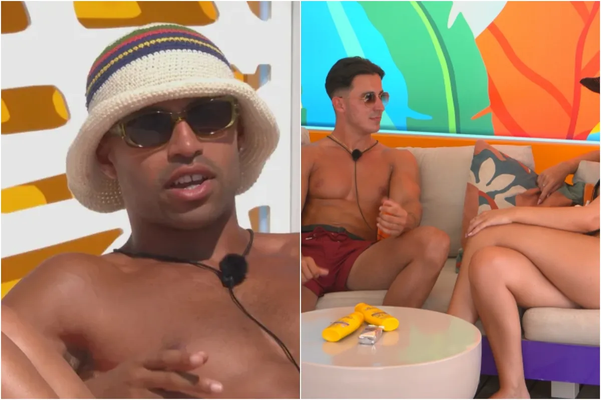Love Island fans convinced producers ‘stepped in’ and TOLD star to pull coupled-up girl for chats saying ‘i... ngocc