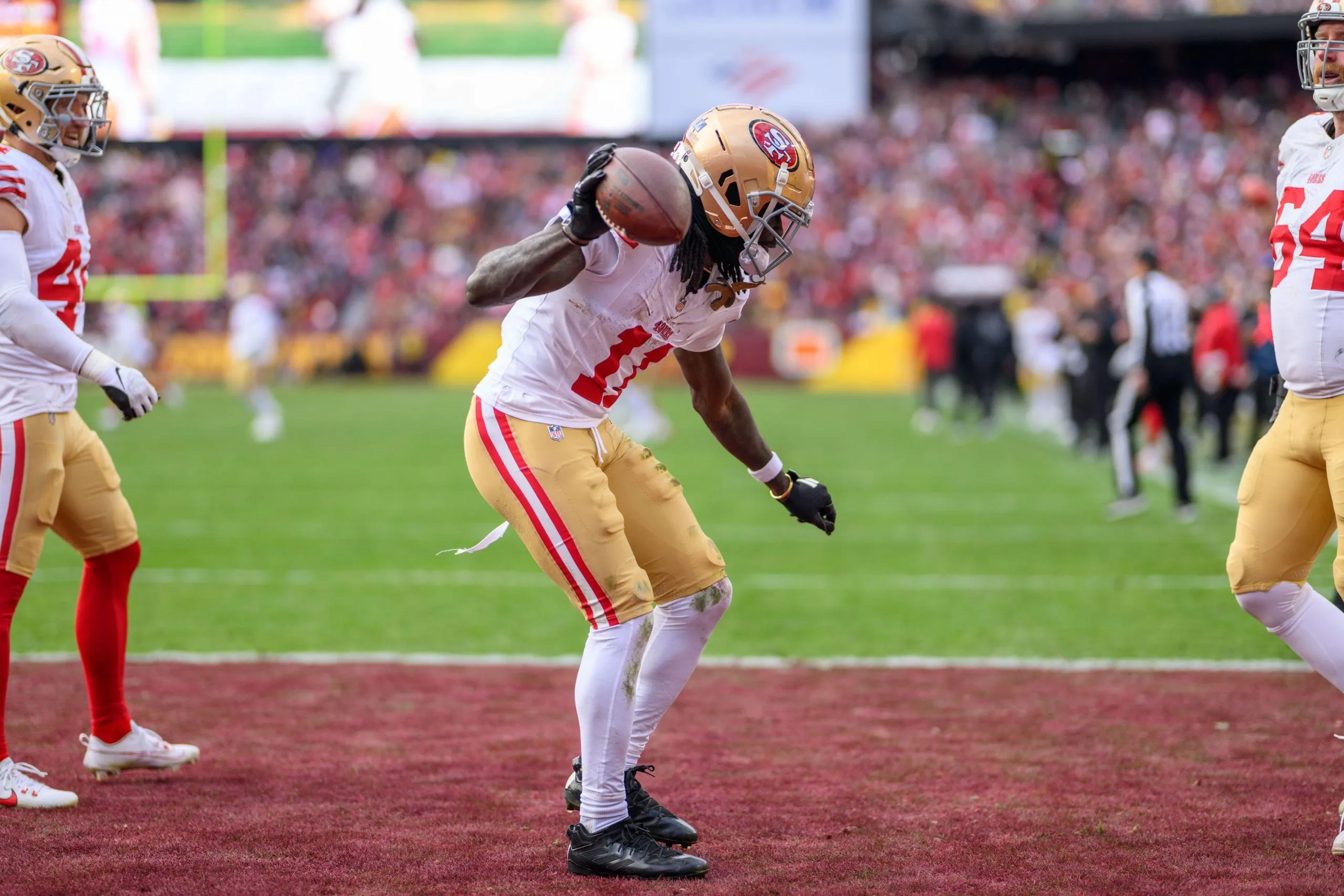 49ers’ Brandon Aiyuk trashes San Francisco for persistent trade rumors