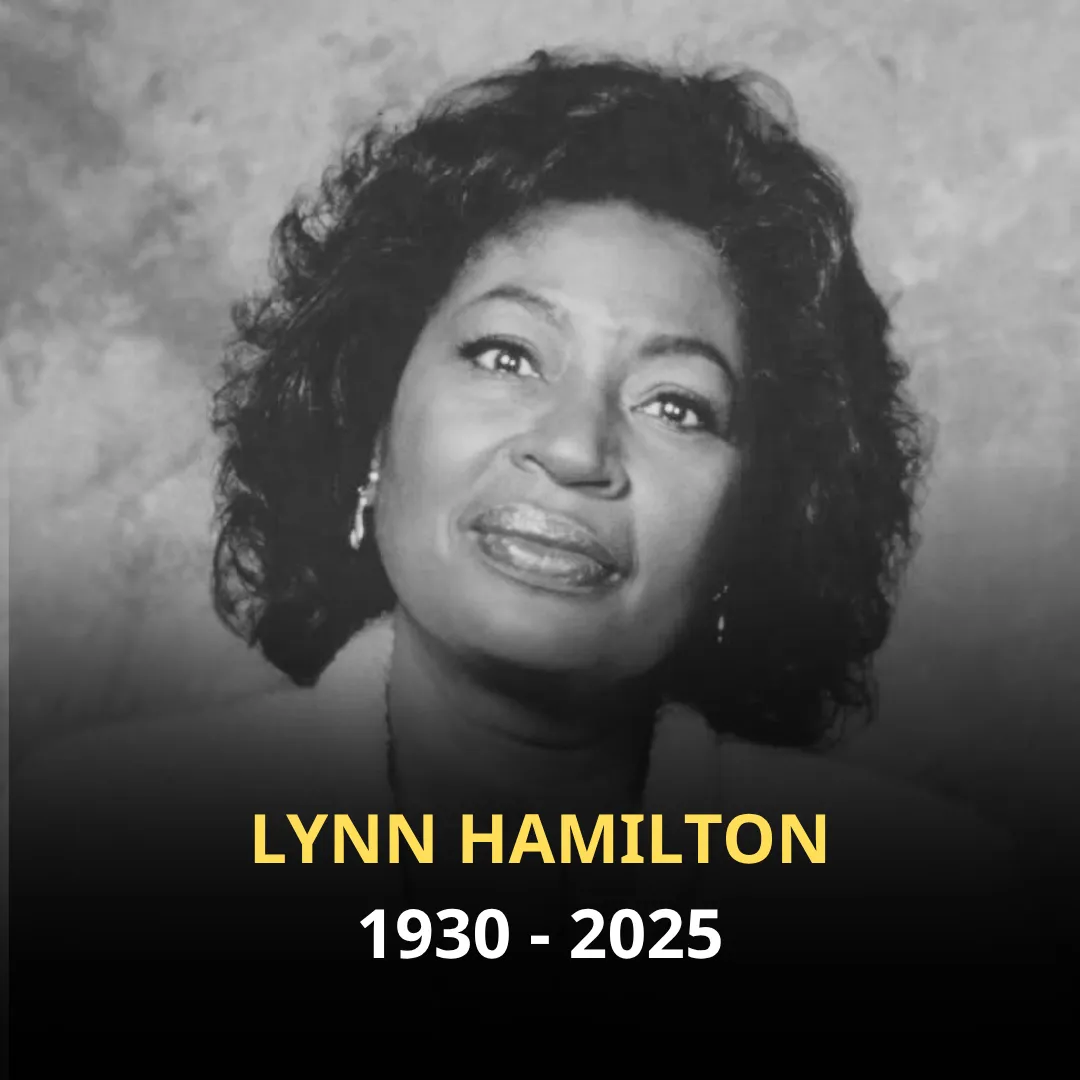 Rest in peace, Lynn Hamilton, your powerful presence will forever light up the screen