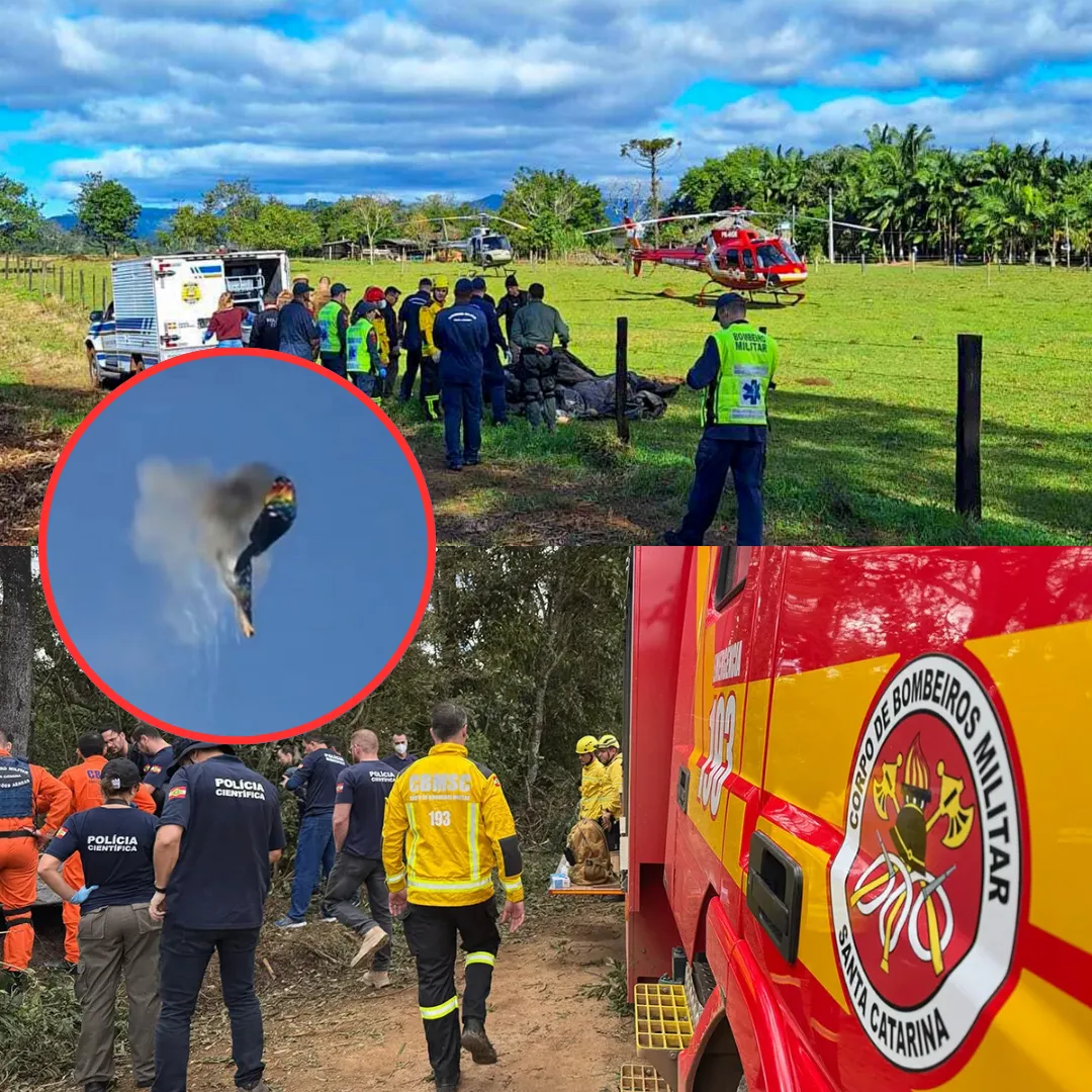 Tragic Hot-Air Balloon Disaster in Brazil Leaves Eight Dead as Passengers Are Forced to Jump