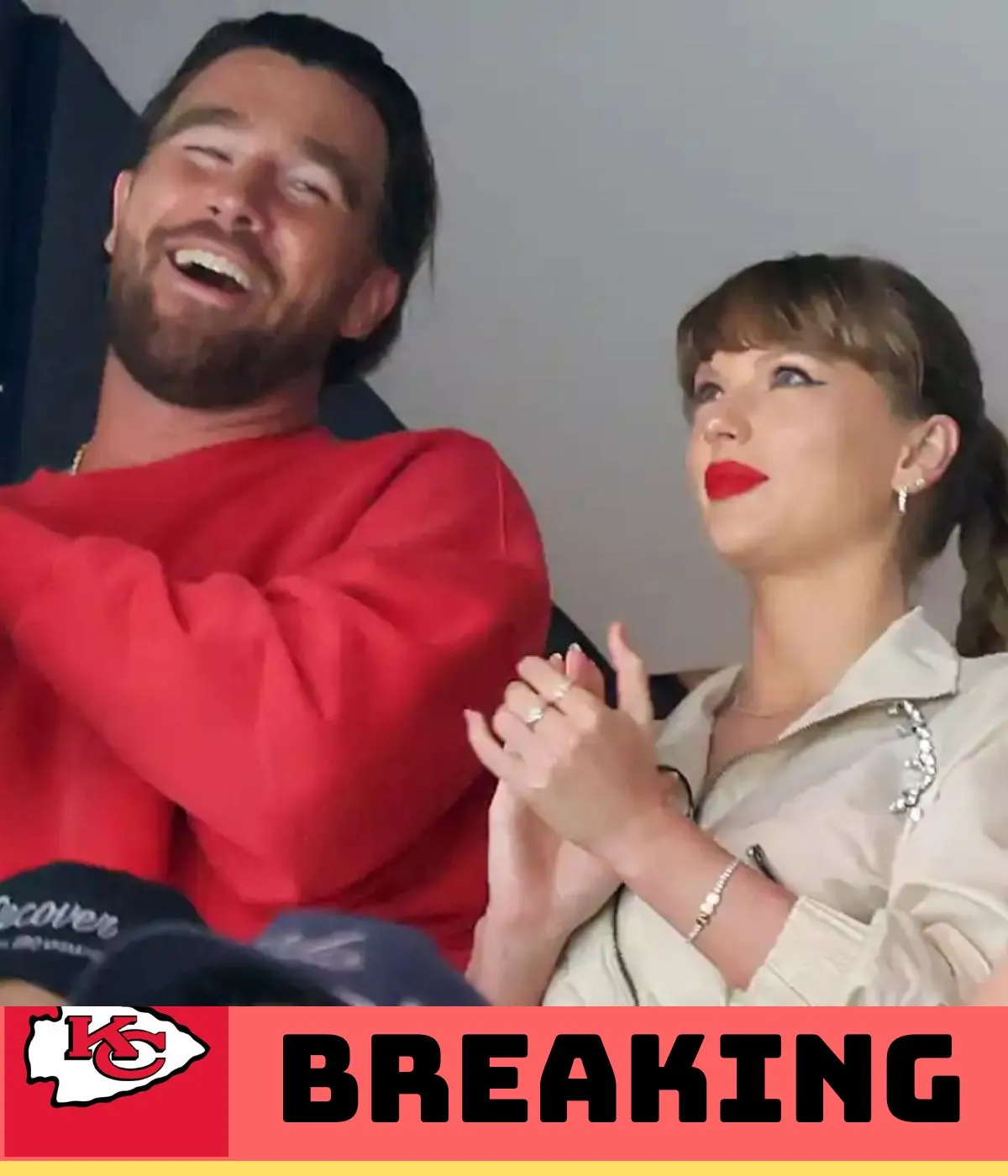Taylor Swift Makes Surprise Appearance at Travis Kelce’s Big Event