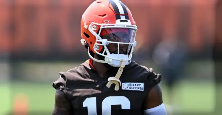 Browns WR Diontae Johnson Tips Hand on QB Battle Winner
