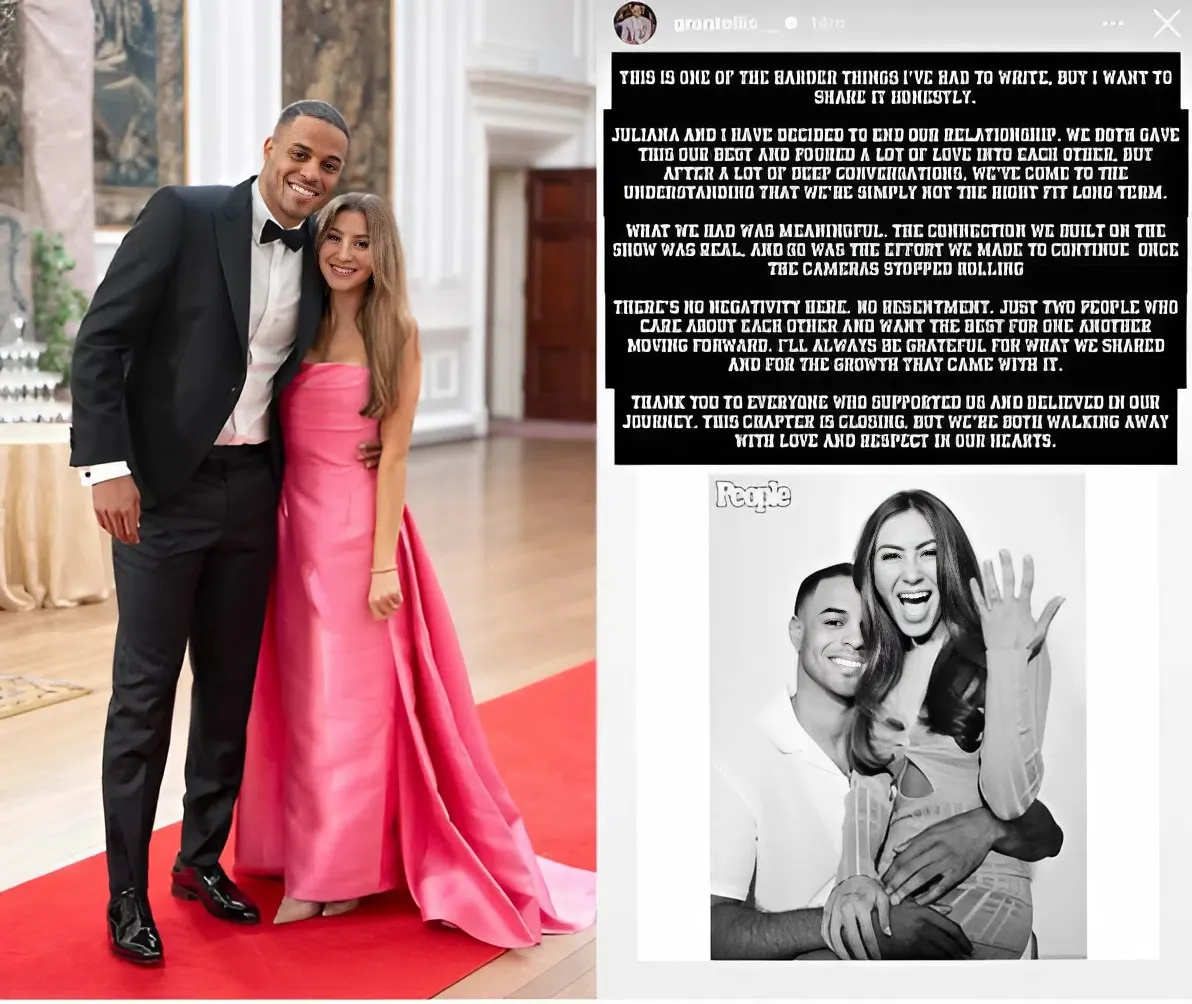 ‘Bachelor’ Grant Ellis & Juliana Pasquarosa Cut All Ties After Split ‘Bachelor’ Grant Ellis & Juliana Pasquarosa Cut All Ties After Split