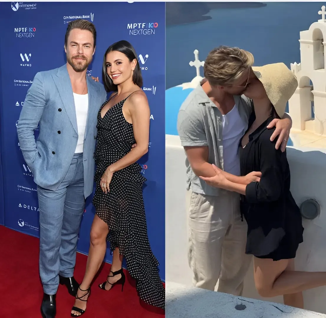 'DWTS' Derek Hough and Wife Hayley Erbert Step Out for Summer Event After Family Crisis