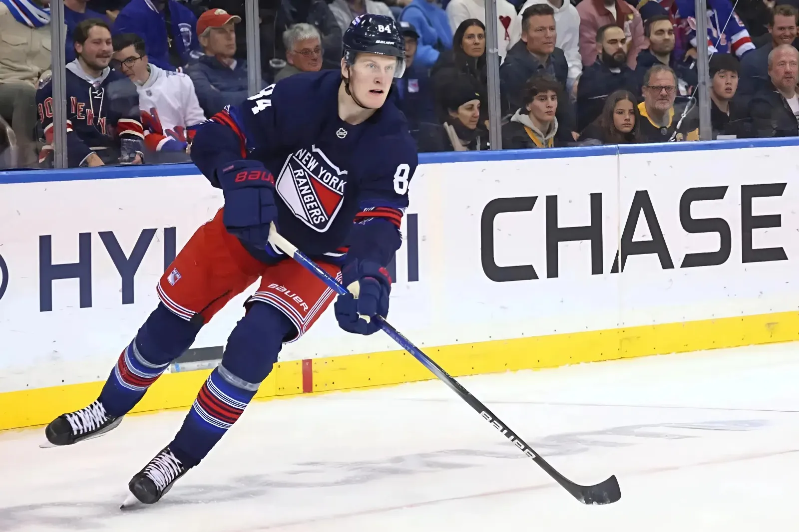 Rangers sign forward Adam Edstrom to two-year contract extension