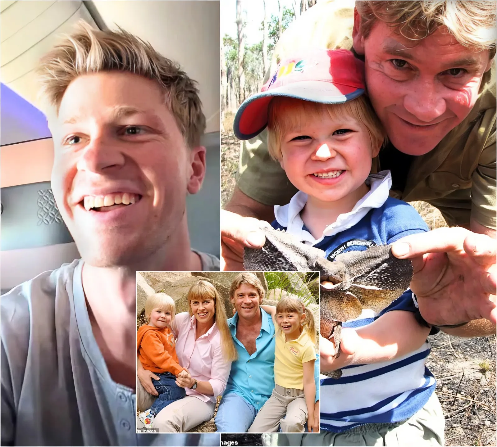 “He’s Still With Me”: Robert Irwin Smiles Through Tears While Watching His Late Dad Steve Irwin’s Film on Flight