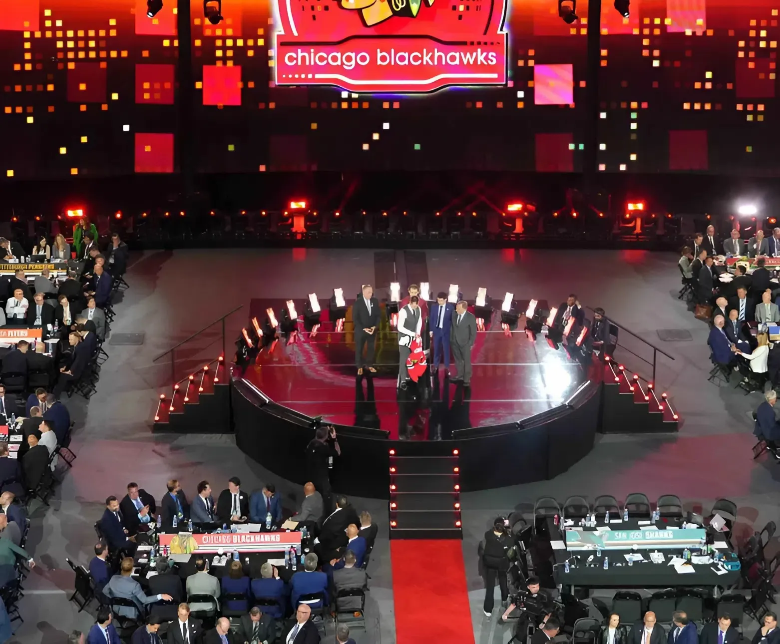 Blackhawks Currently Have 10 Picks Scheduled In 2025 NHL Draft