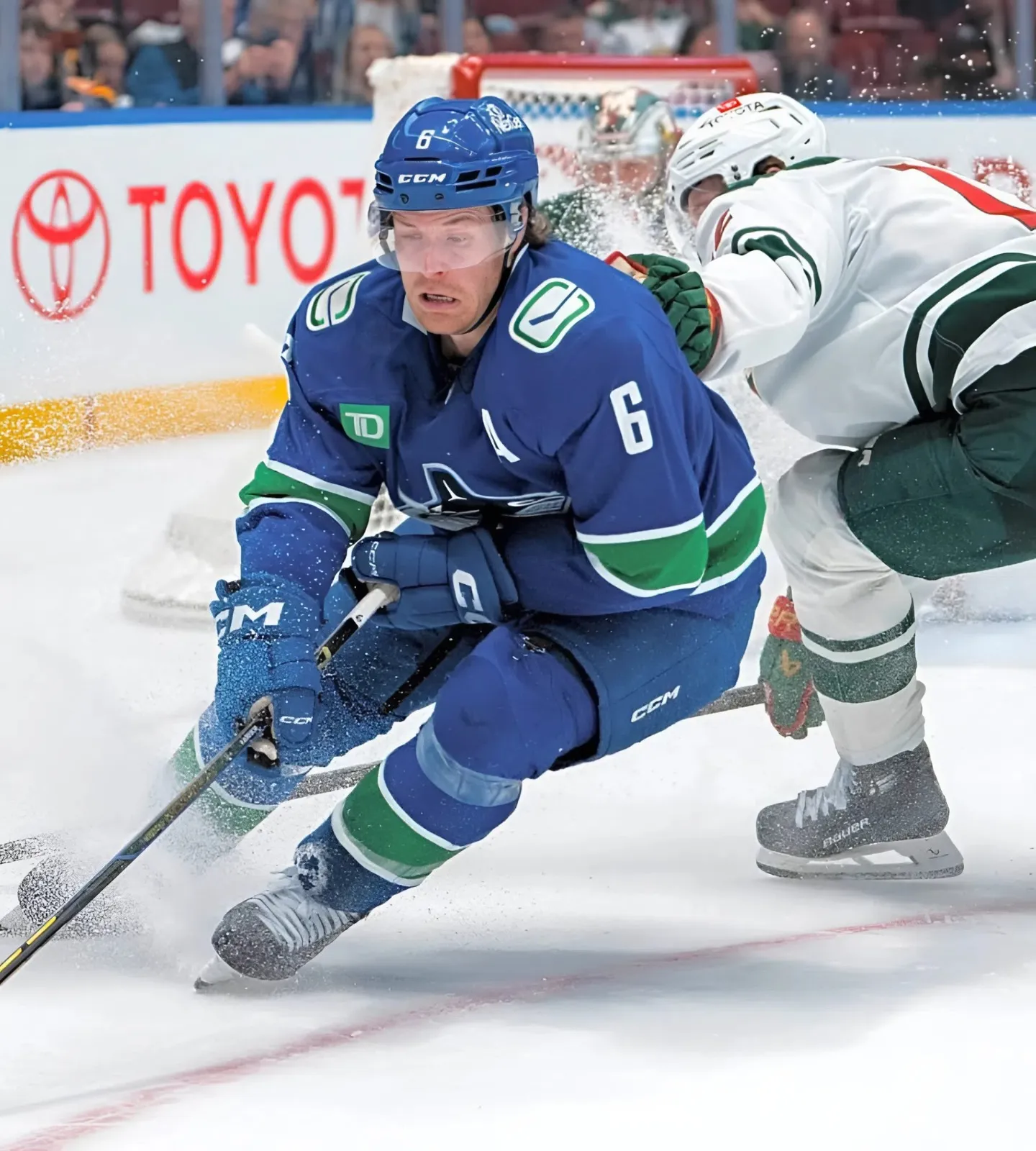 Vancouver Canucks Superstar Brock Boeser Linked to 2 Canadian Teams