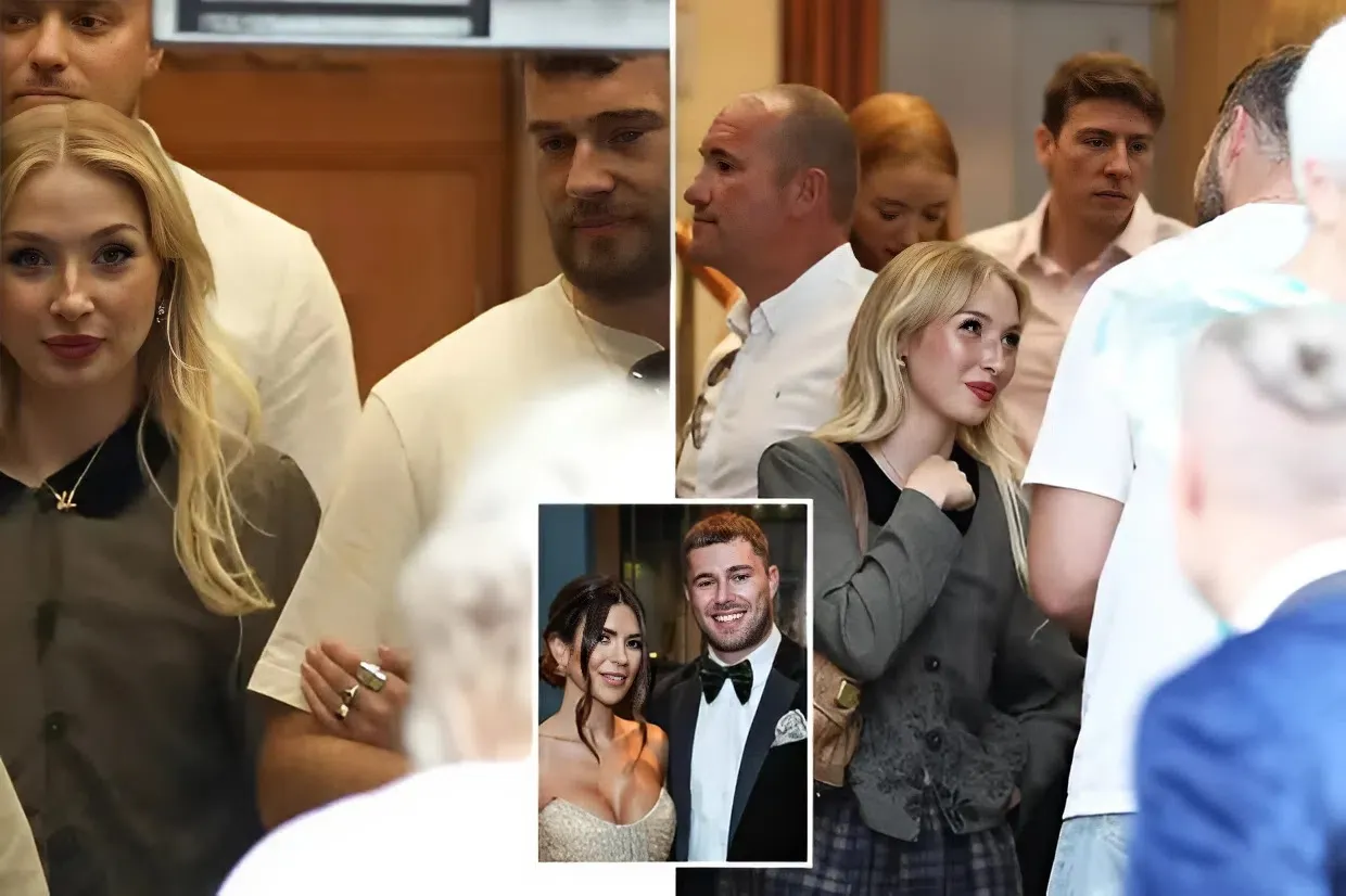 Curtis Pritchard gets VERY close to EastEnders star he met when he was dating Ekin-Su as they leave show arm in arm