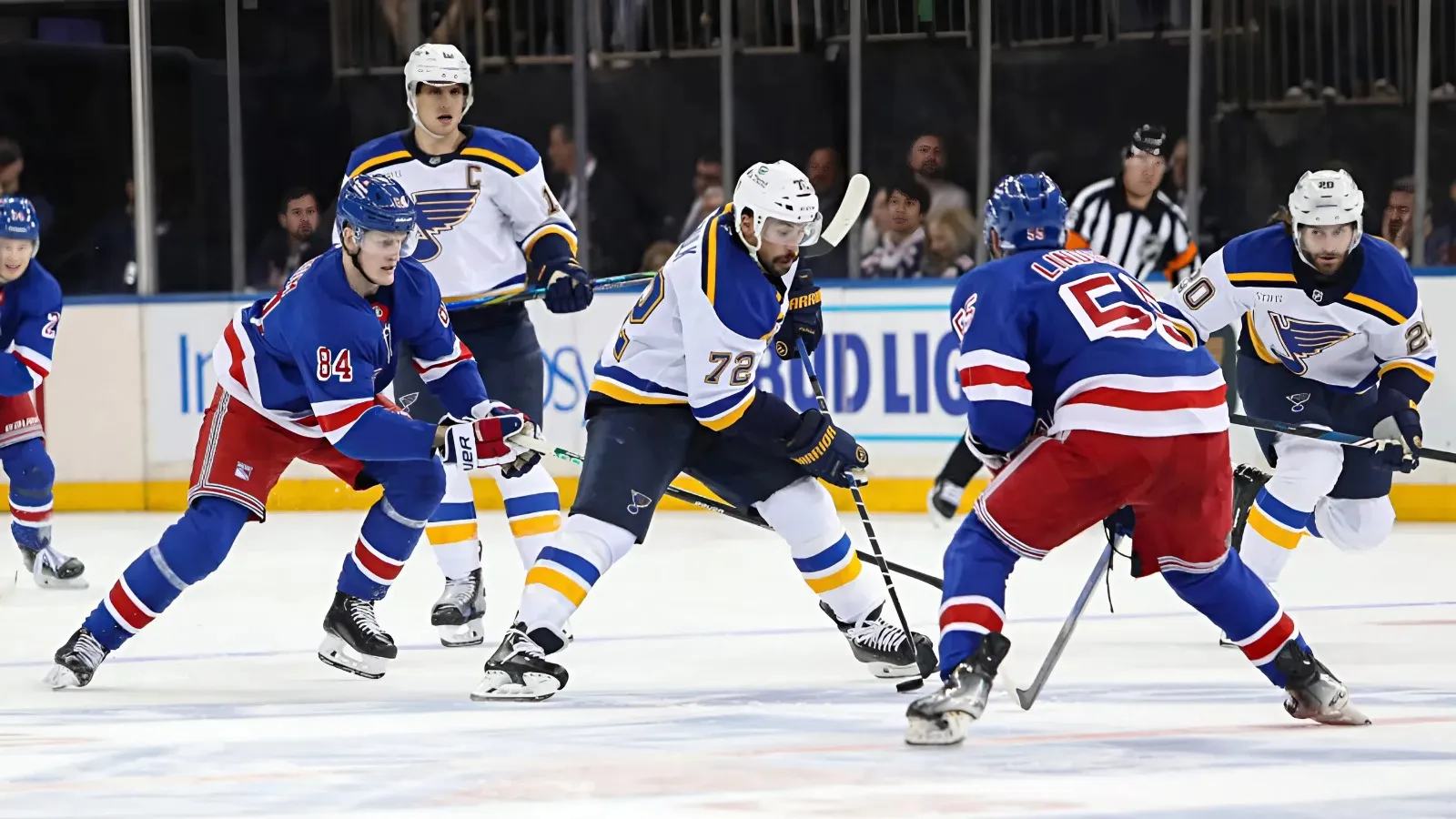 New York Rangers Extend Another Young Forward