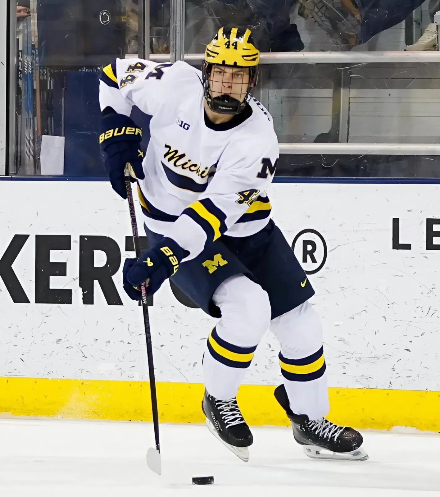 Michigan’s William Horcoff Could Be Late First-Round NHL Draft Steal