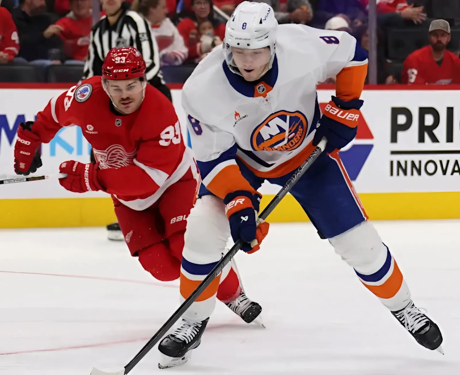 Adding Noah Dobson would make Red Wings' blue line a playoff wrecking crew