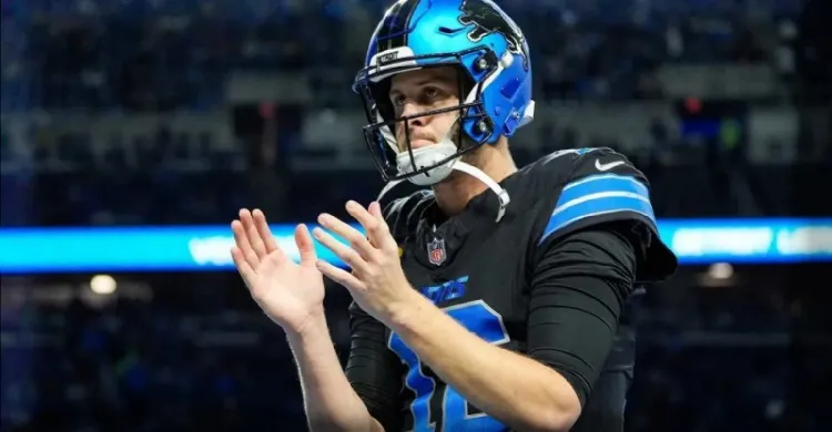 Jared Goff Sends Blunt 6-Word Message to Tom Brady in Season 2 Tease of Netflix's 'Quarterback'