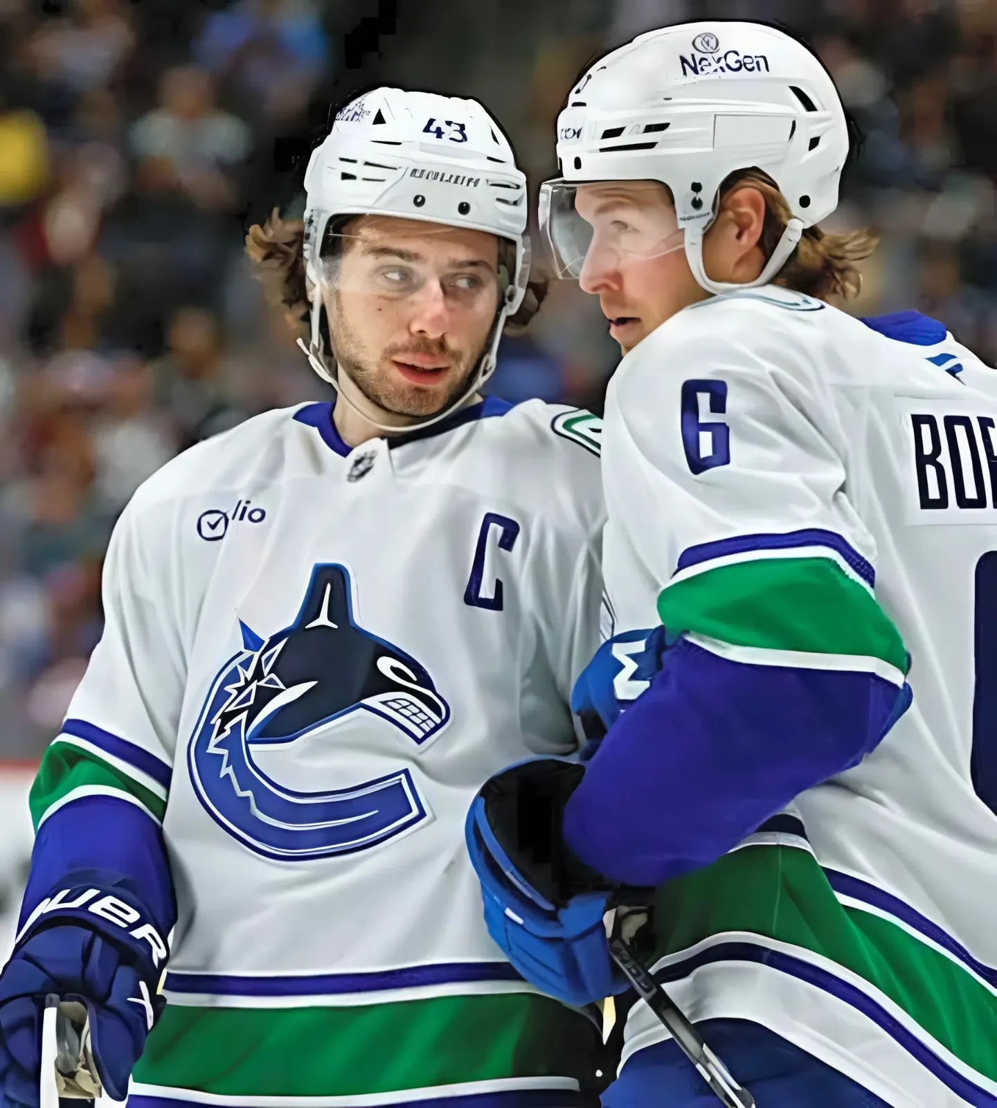 Canucks Looking to Re-Kindle Identity