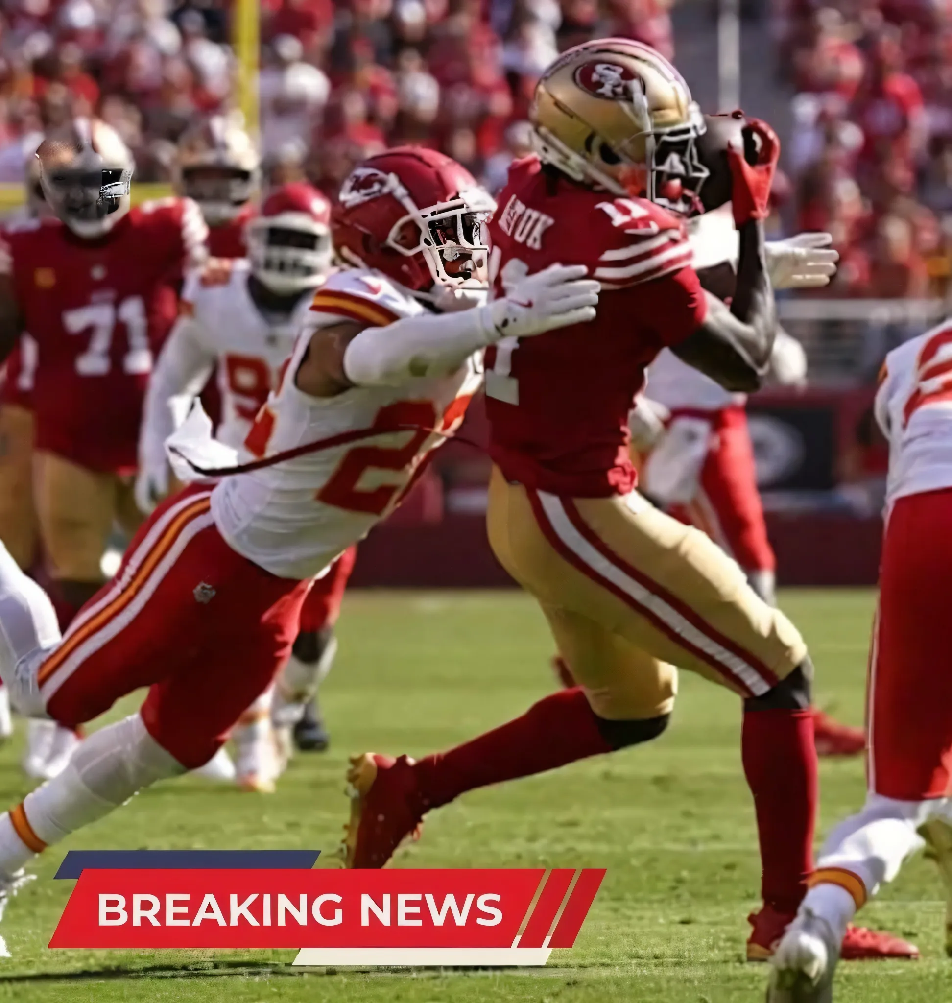 Has Brandon Aiyuk Played in his Final Game with the 49ers?