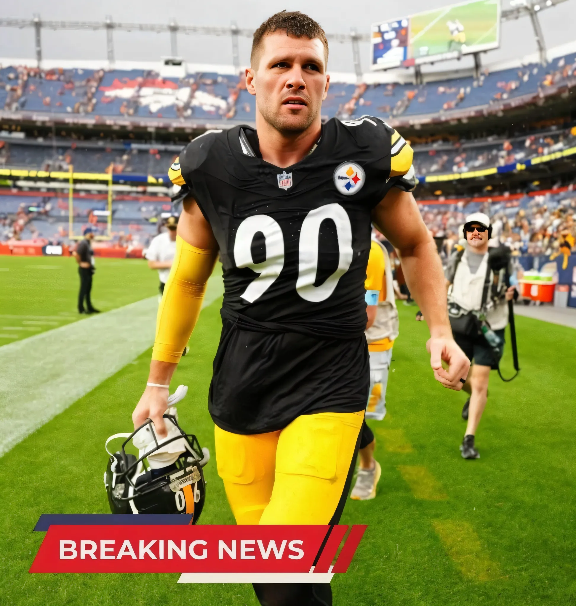 Steelers Urged To Get 'Creative' On Major T.J. Watt Contract Extension