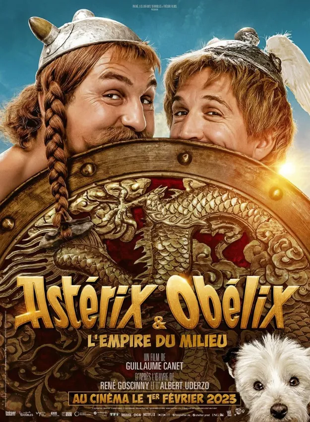 Asterix & Obelix: The Middle Kingdom (2023)