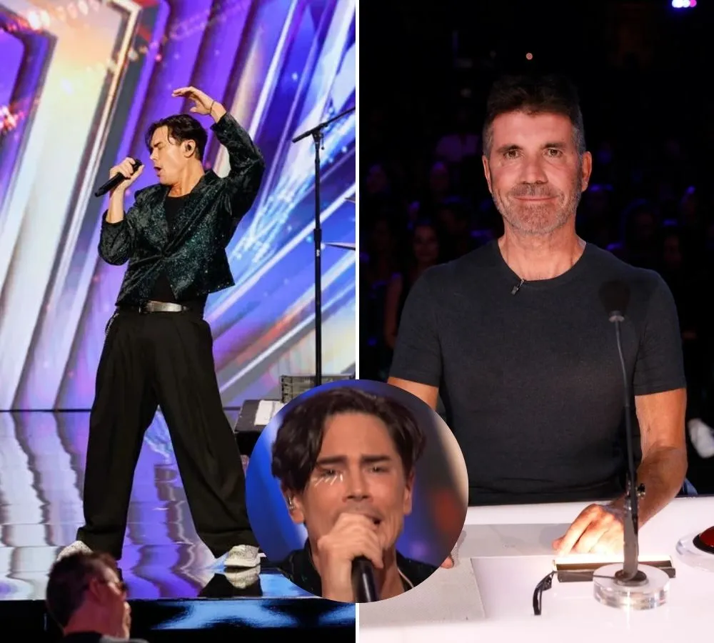 Tom Sandoval tries to rewrite his scandalous past on ‘AGT’ — and Simon Cowell’s reaction says it all