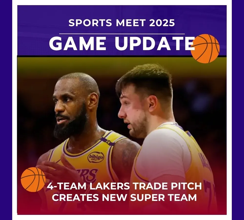 4-Team Lakers Trade Pitch Creates New Super Team