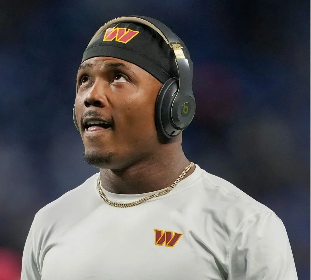 Trade Pitch Sends Commanders’ $76 Million WR to AFC East Doormat