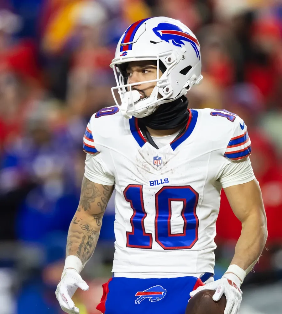 Josh Allen’s Secret Weapon: Khalil Shakir Named One of NFL’s Most Underrated WRs