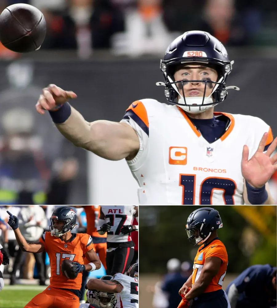 Six Broncos on the Rise: Bo Nix Leads Young Core Poised to Explode in 2025