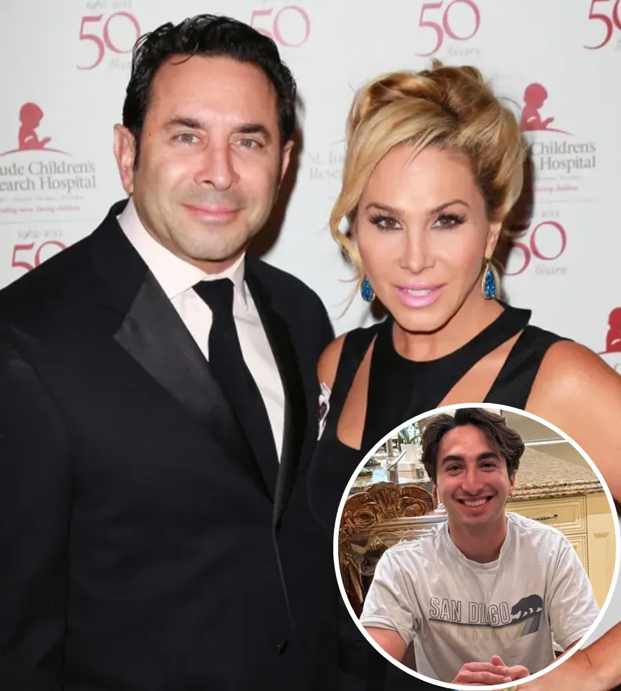 Adrienne Maloof & Paul Nassif Reunite in Sweet Show of Co-Parenting for Son Gavin’s 22nd Birthday