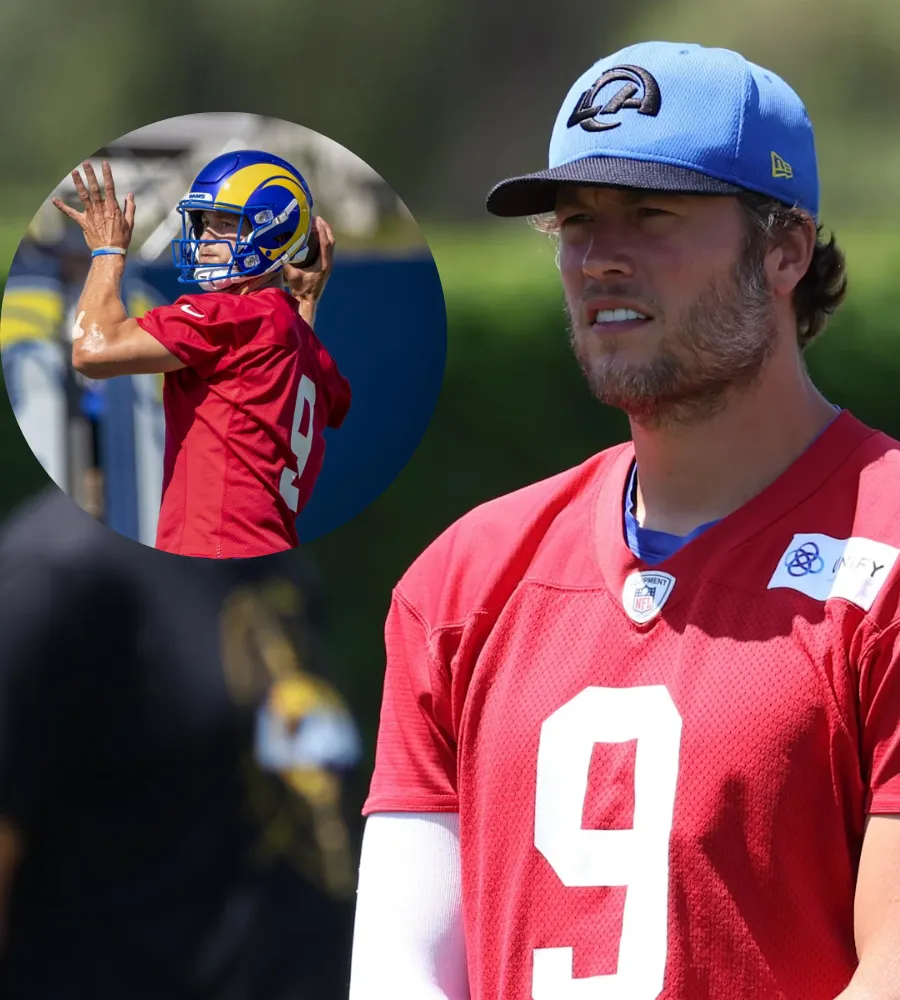 Matthew Stafford believes the team 'got a lot done' in post-minicamp presser