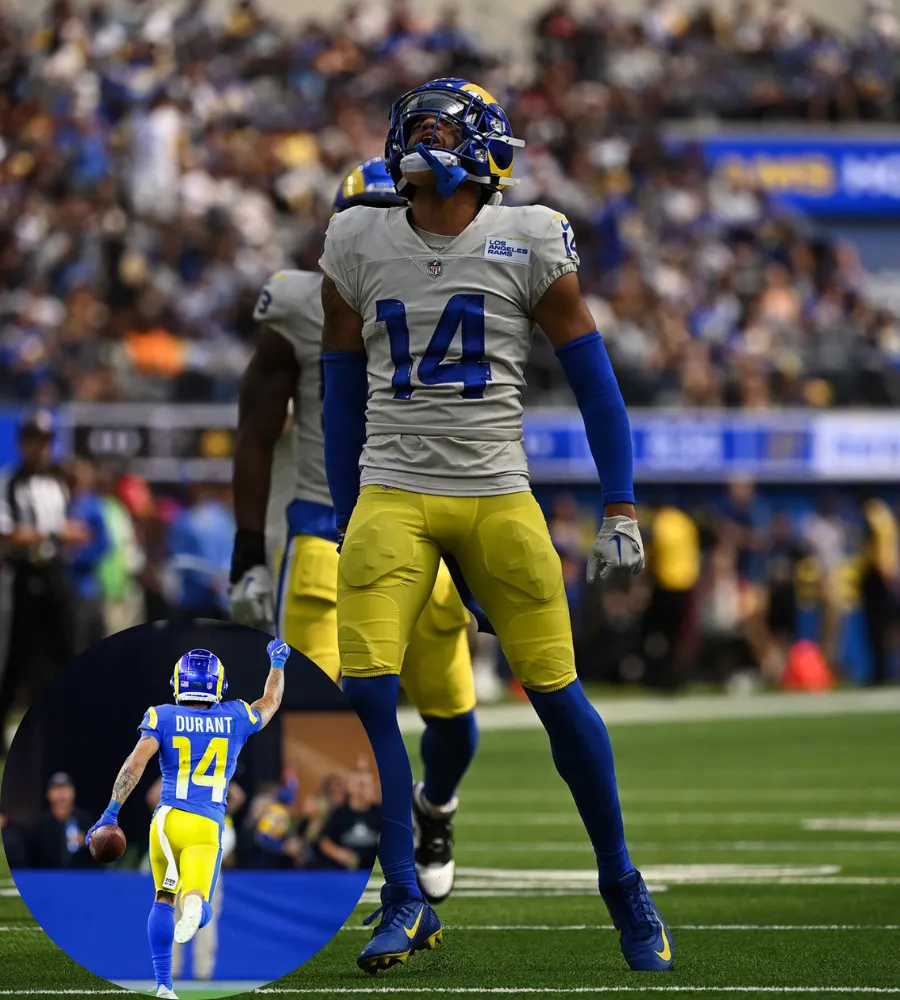 Rams DB Cobie Durant spills the beans over why Davante Adams is so special