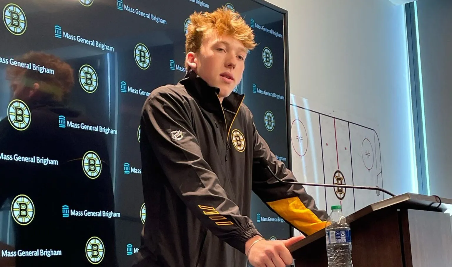 Mason Lohrei secures future with Boston Bruins through 2026-27 in new $6.4M contract extension