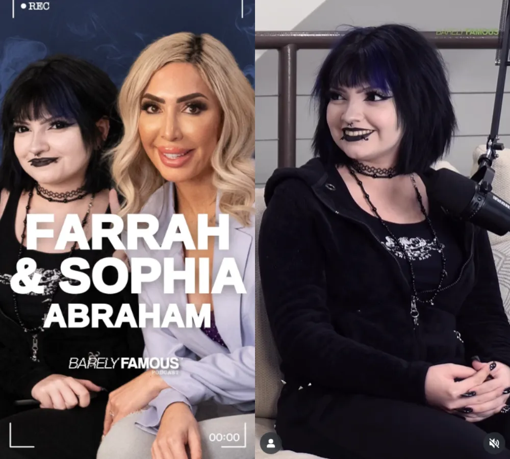 Farrah Abraham Reflects on Growth Since ‘Teen Mom’