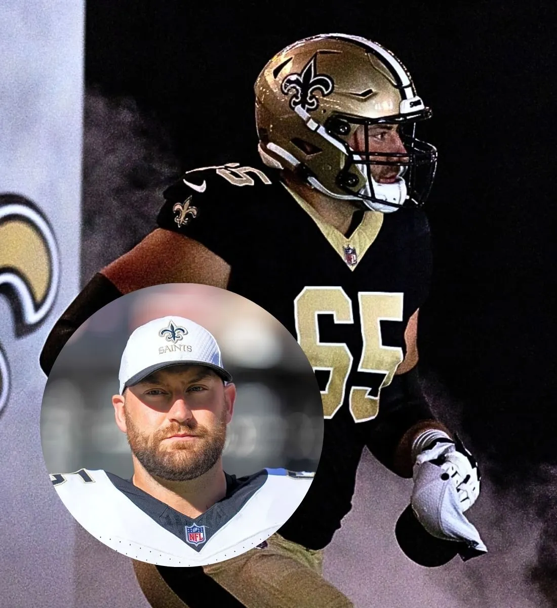 Veteran OL Jesse Davis Announces Retirement