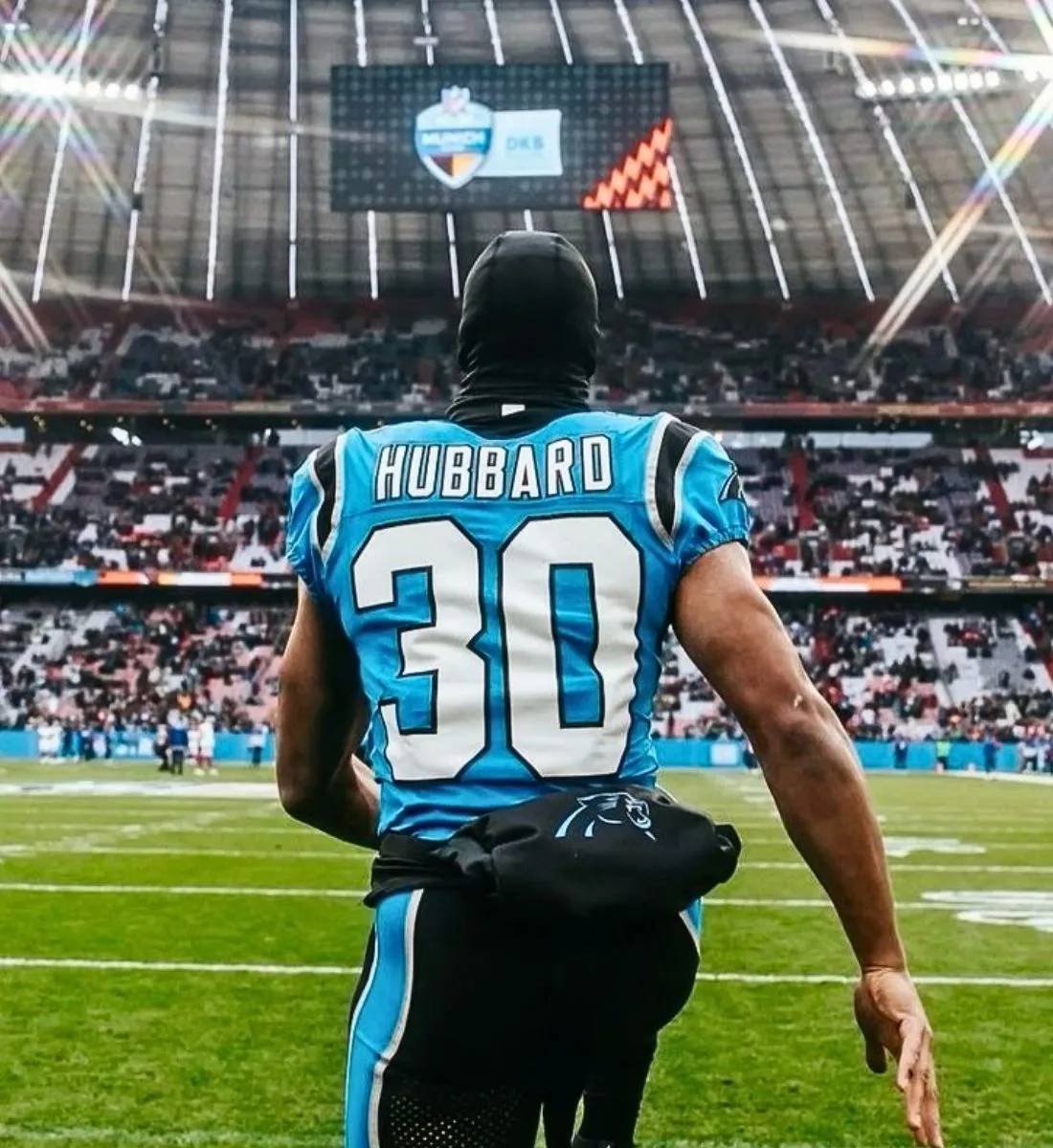 Chuba Hubbard Sends Two-Word Message on Status for 2028 Olympics