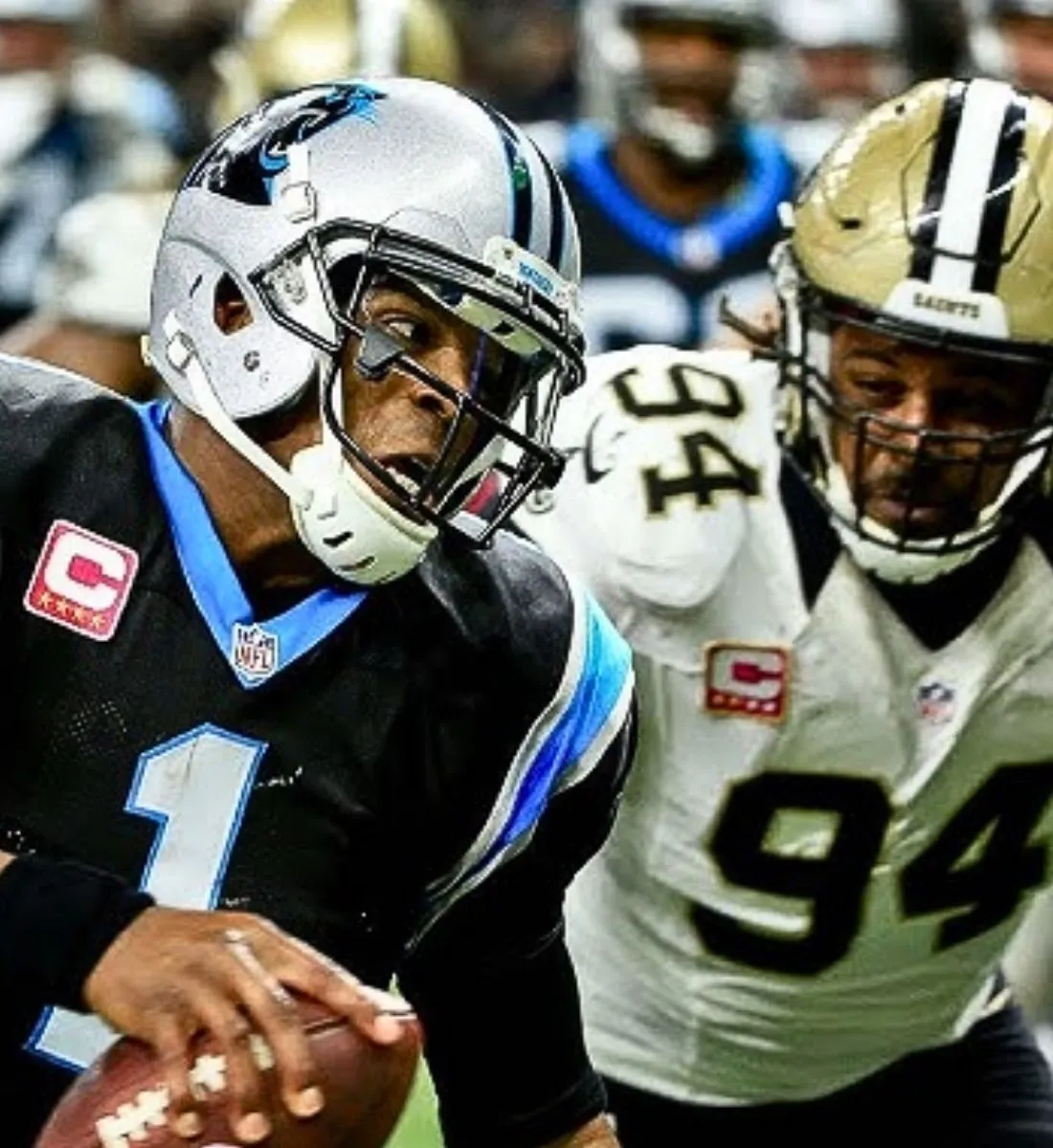 Cam Newton and Cameron Jordan hilariously reminisce over their heated rivalry